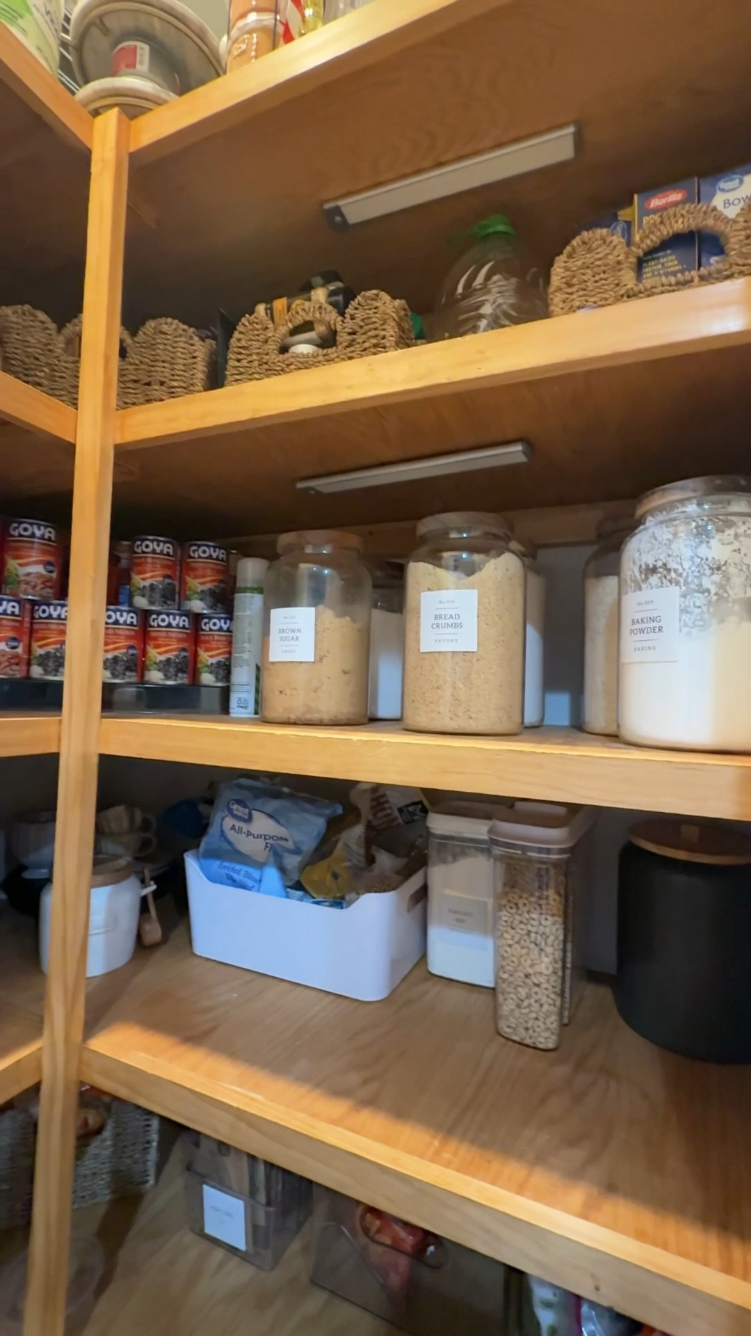 Pantry organization for the 100th time! 😅 Make it kid & mom friendly!

#pantry #pantryorganization #organizewithme #cleanwithme #springcleaning 

#LTKdayinmylife #LTKmomlife #LTKSeasonal