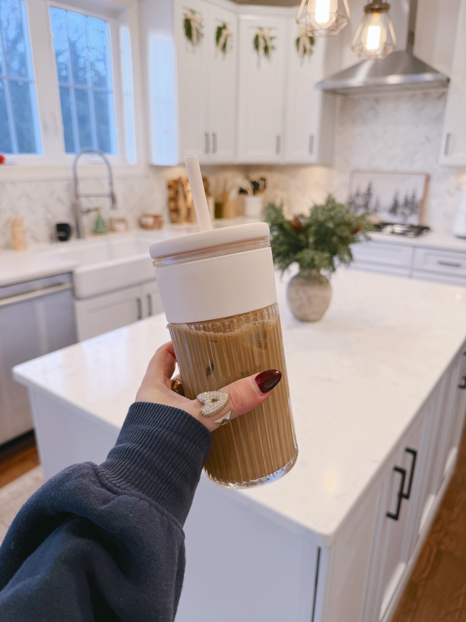 My new fav iced coffee tumbler 

#LTKHome #LTKFindsUnder50