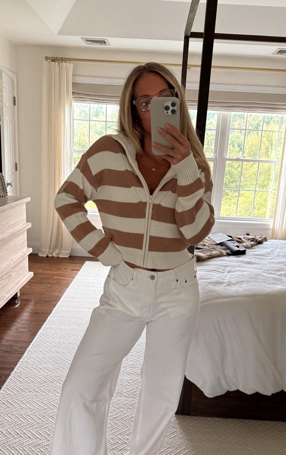 Aerie striped sweater - wearing size small! Linking my full aerie order too 

#LTKFallSale #LTKSeasonal