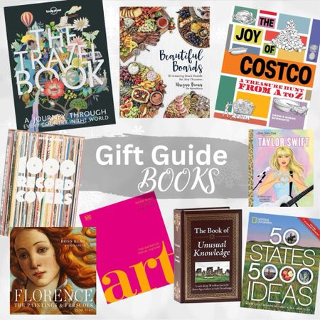 Jo has a library in her home and is an avid reader. Here’s her gift guide for some fun books to give to almost anyone on your list. Whether like like travel, cooking, or learning something new, she’s got you covered  #treatyourself

#LTKGiftGuide #LTKfindsunder50