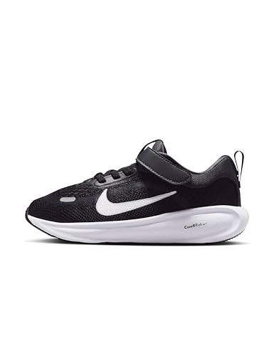 Nike Little Kid's Stellar Ride Running Shoes, Black/White-Anthracite-Pure Platinum, 11.5C | Amazon (US)