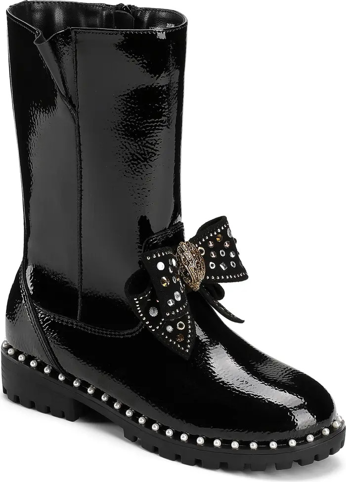Kids' Kensington Bow Boot | Nordstrom