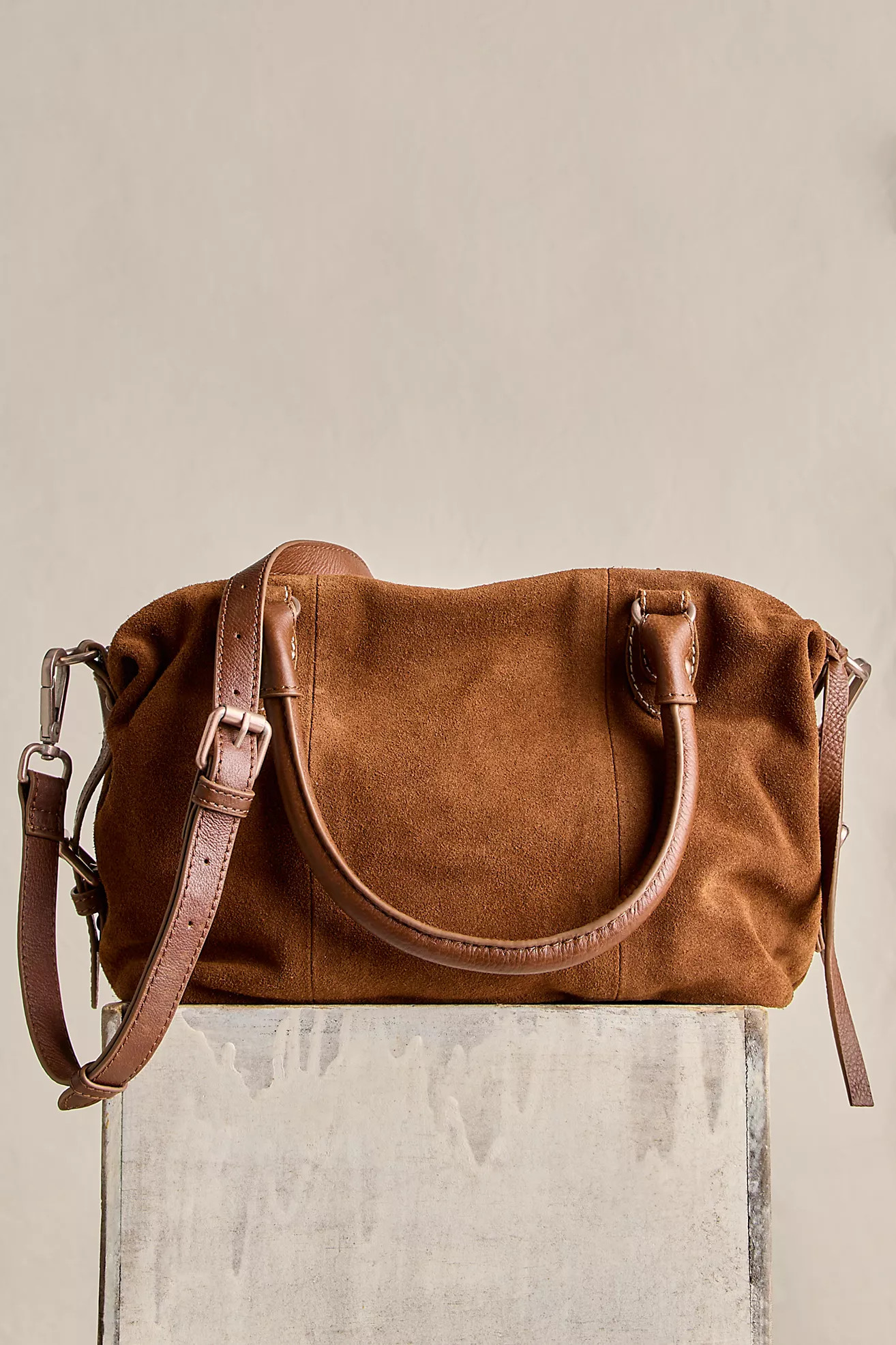 We The Free Suede Baby Emerson Bag | Free People (Global - UK&FR Excluded)
