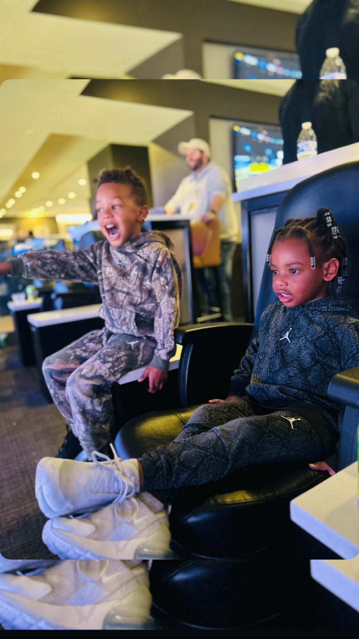 Jordan sets for the toddlers ! 

#LTKdayinmylife #LTKTravel #LTKKids