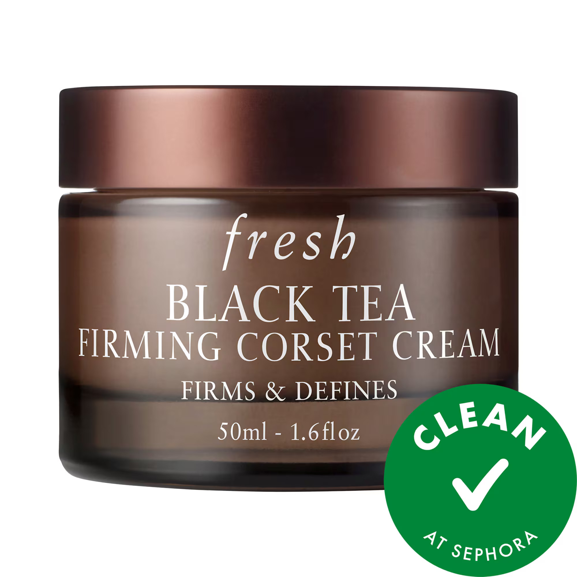 fresh Black Tea Corset Cream Firming Moisturizer 1.6 oz/ 50 mL | Sephora (US)