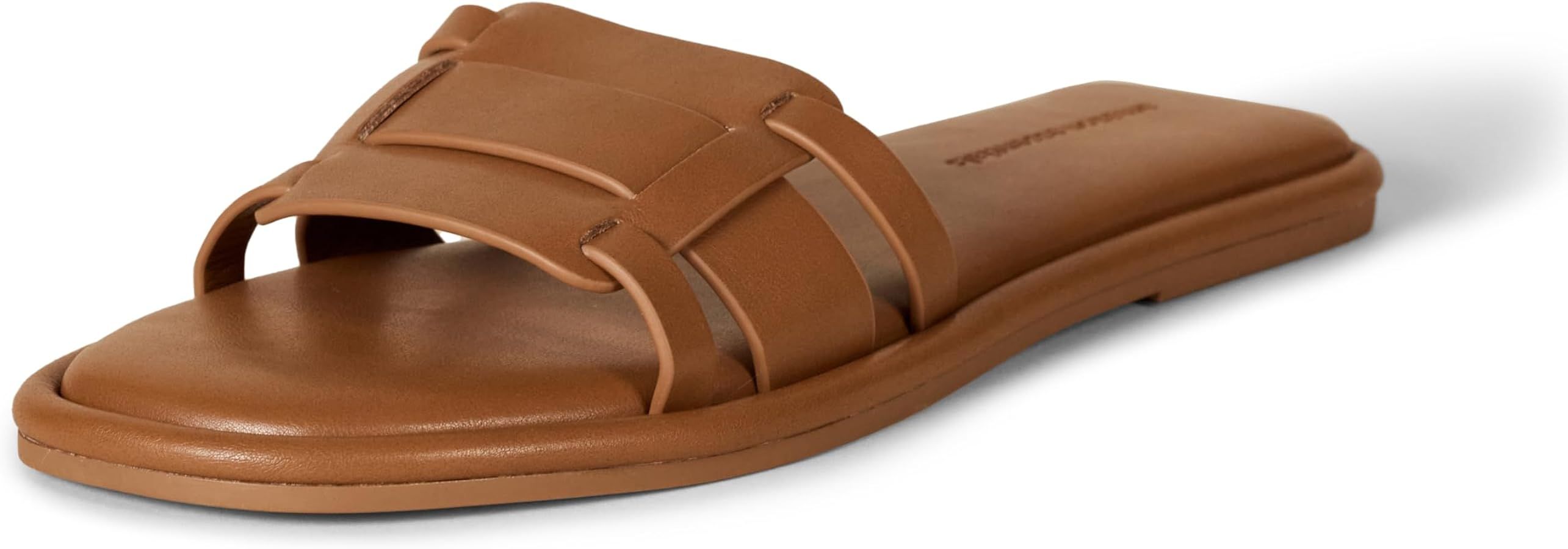Amazon Essentials Women's Woven Padded Slide Sandal | Amazon (US)