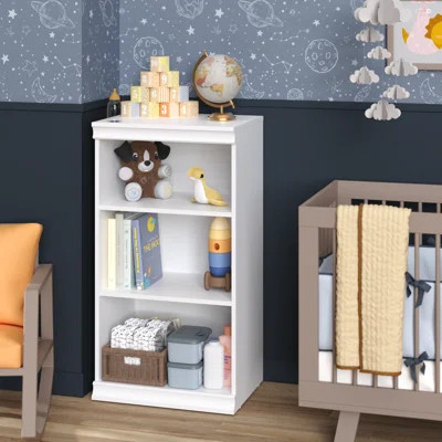 Modular Storage 21.38" W Shelving Unit with 3 Shelves | Wayfair North America