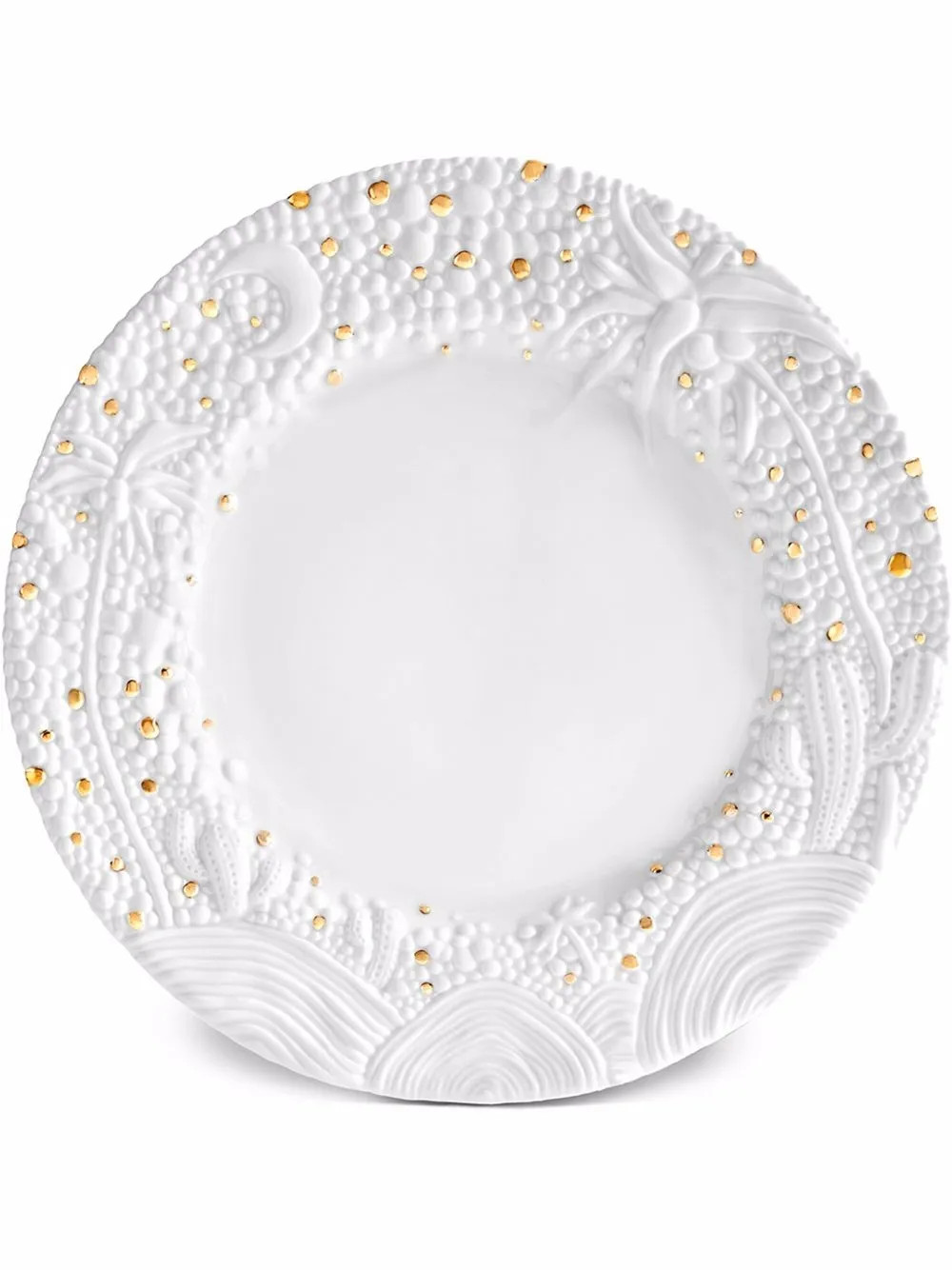 L'Objet Haas Mojave desert charger plate - White | Farfetch Global