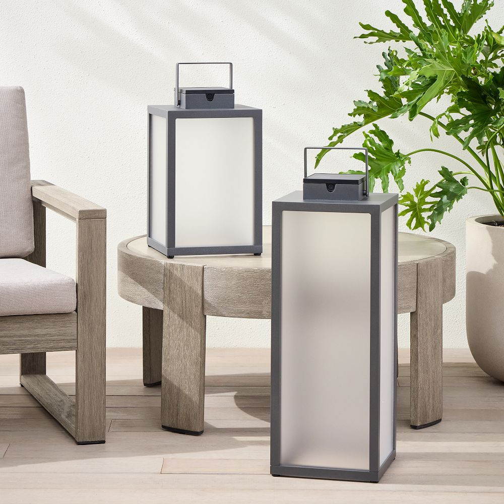 Traditional Aluminum Lantern | West Elm (US)