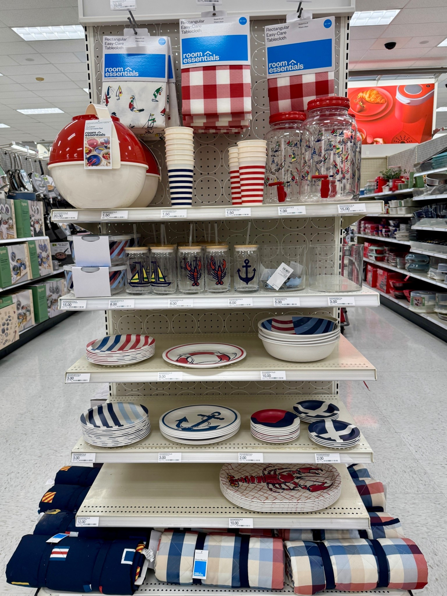 Americana gear 🇺🇸 

Fourth of July | summer decor | kitchen | target finds | nautical | lobster | anchor | tumbler | serving bowl | small plates | patio table setting | New England style | camping gear 

#LTKSeasonal #LTKHome #LTKMothersDay