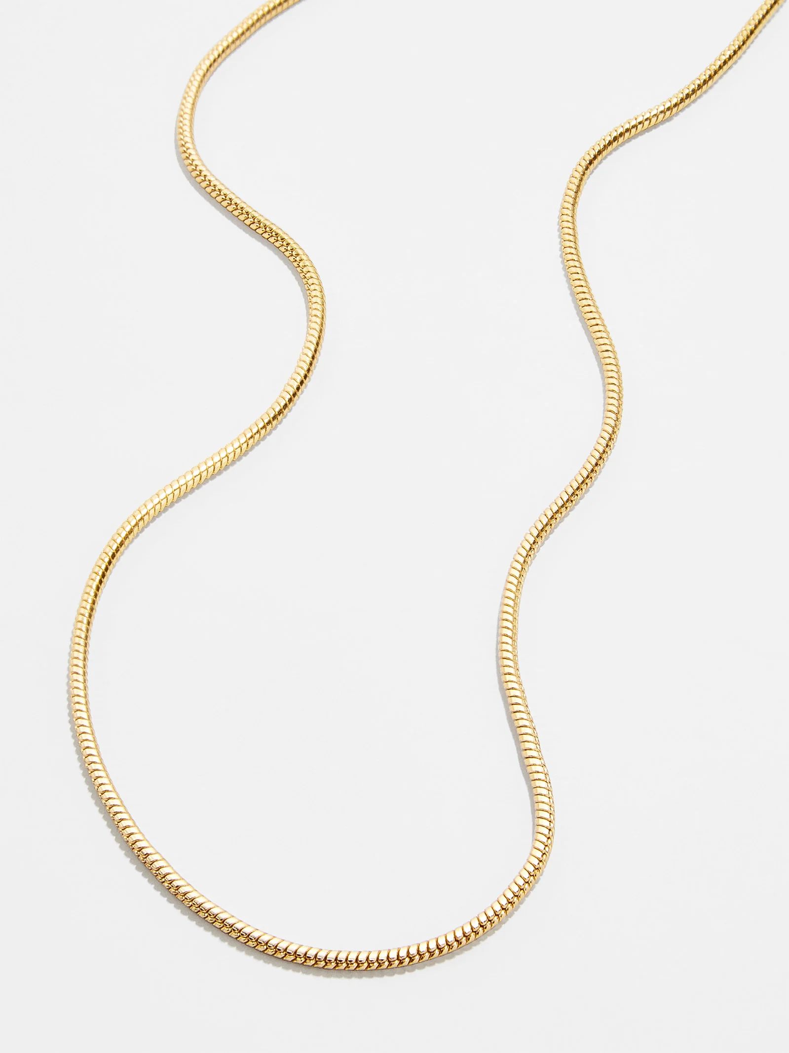 Kacy 18K Gold Necklace - Gold | BaubleBar (US)