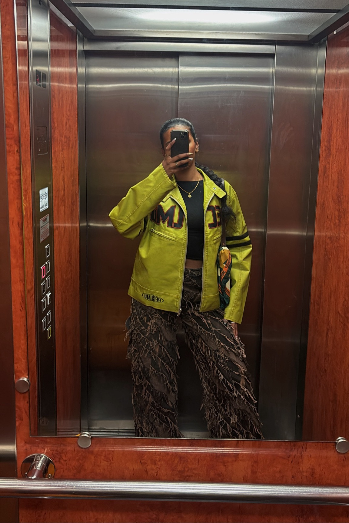 Love this green with the orange detailing on the fonts that match the scarf on my bag perfectly!💚💫

#LTKstyletip #LTKuk #LTKwinter