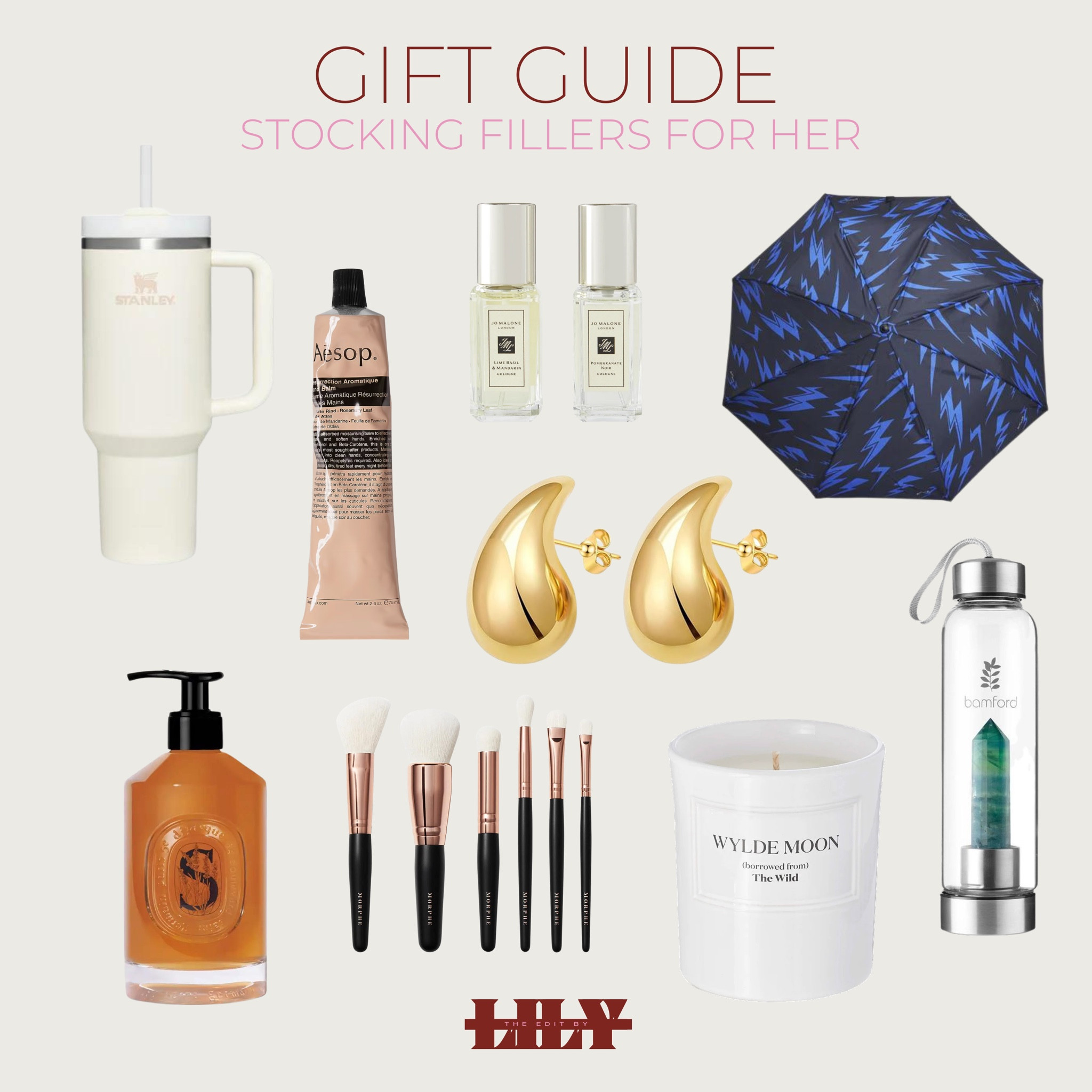 Stocking fillers for her! 

#LTKSeasonal #LTKeurope #LTKGiftGuide