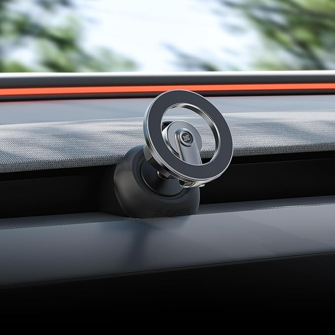 YONZEE Magnetic Phone Mount Compatible with 2025-2026 Model Y Juniper and 2024-2026 Tesla Model 3... | Amazon (US)