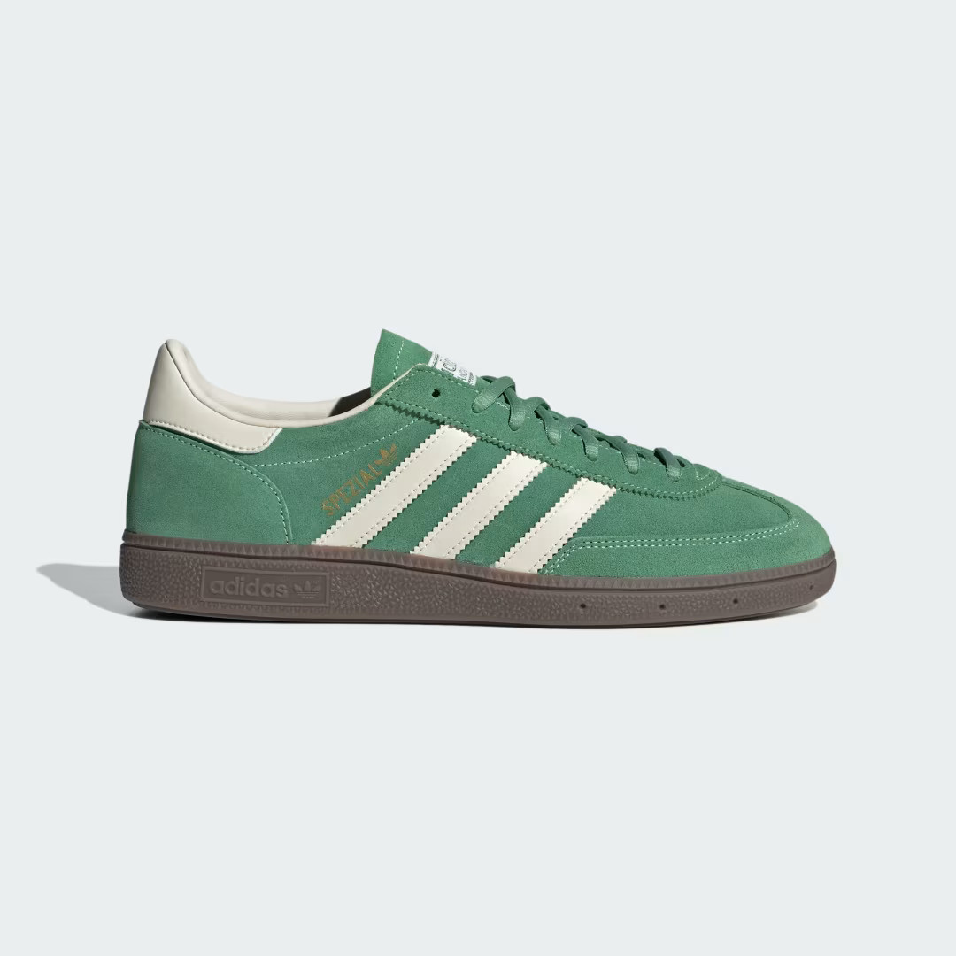 adidas Handball Spezial Shoes Preloved Green M 11.5 / W 12.5 Unisex | adidas (US)