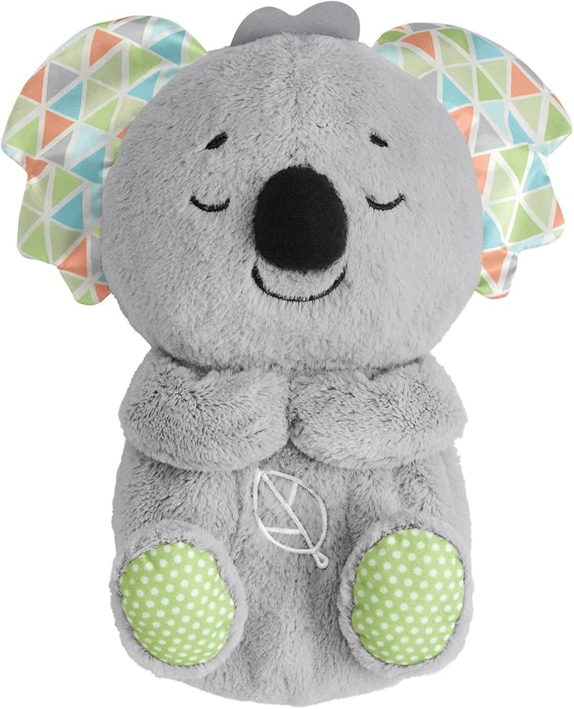 Fisher-Price Baby Toy Soothe 'n Snuggle Koala Plush Sound Machine with Customizable Music Lights ... | Amazon (US)