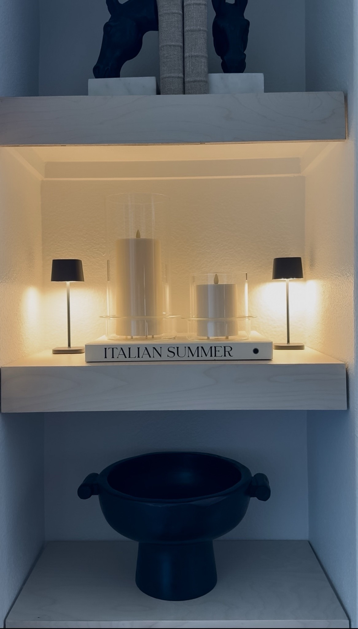 The prettiest customizable shelf veneers! 🤍

#LTKHome