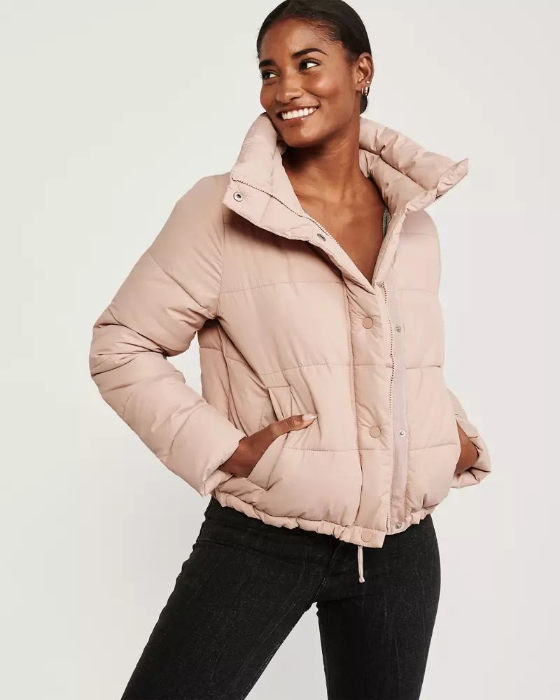 Mini Puffer Jacket | Abercrombie & Fitch US & UK