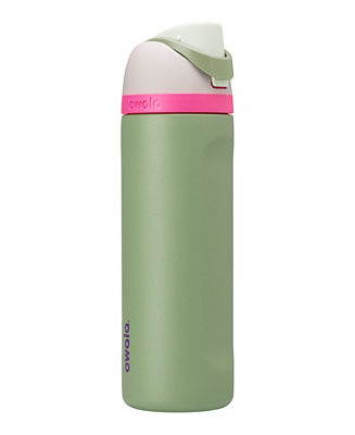 Stainless Steel FreeSip Water Bottle, 24 oz | Macy's