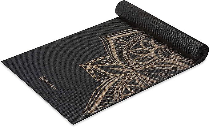 Gaiam Yoga Mat - Premium 6mm Print Extra Thick Non Slip Exercise & Fitness Mat for All Types of Y... | Amazon (US)