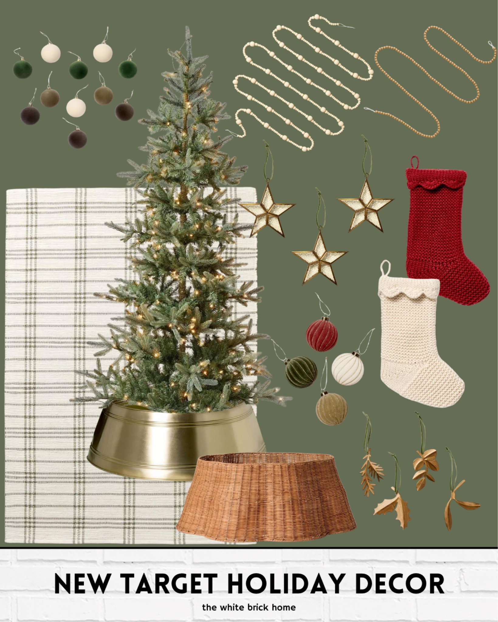 New releases from Target! Grab them before they are gone 🖤

Home Decor, Target, Target Christmas decor, hearth and hand Christmas, holiday, holiday decor 2024, faux Christmas tree, Christmas tree, stockings, garland, ornaments, rug, area rug, holiday finds, Christmas decorations. 

#LTKSeasonal #LTKHome #LTKFindsUnder50