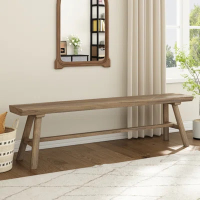 Wood Bench | Wayfair North America