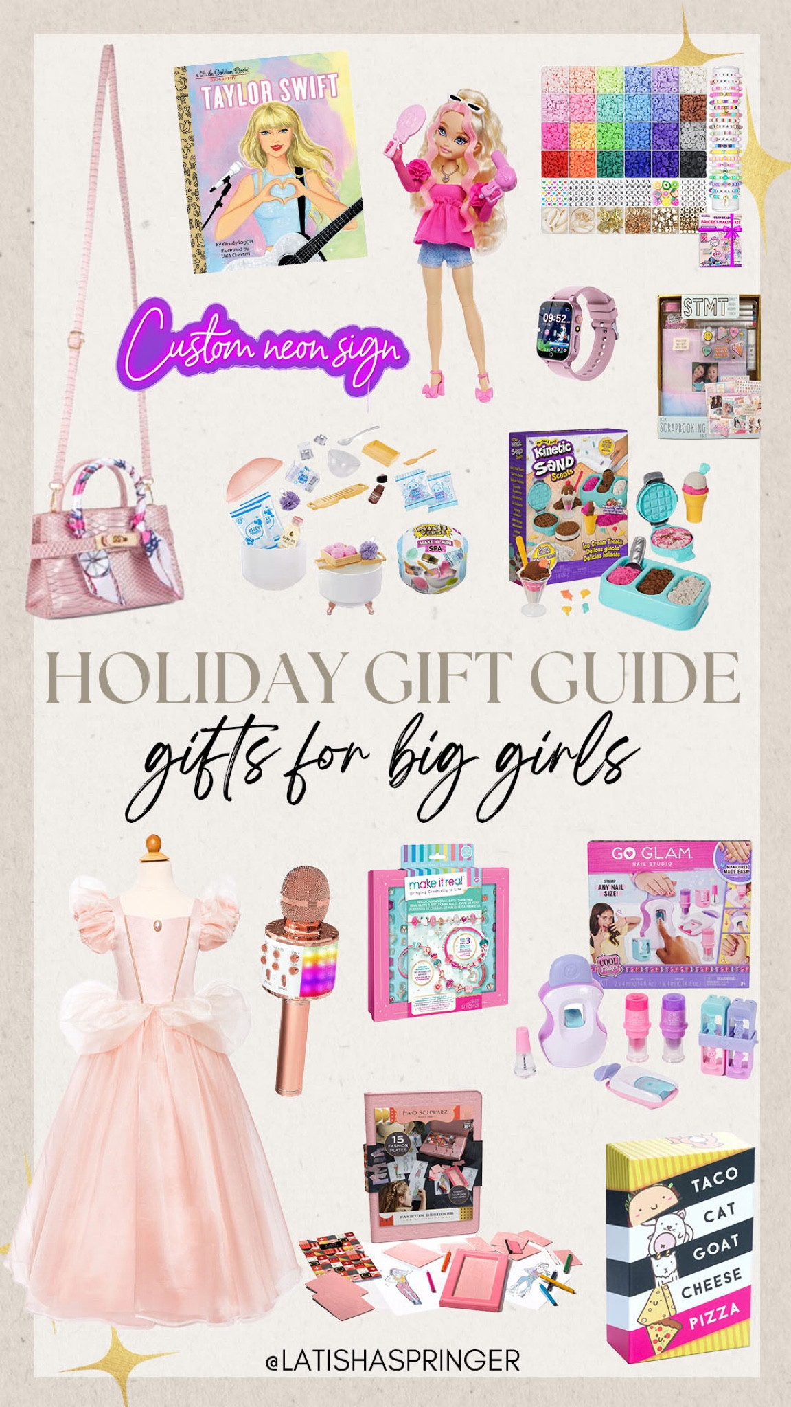 Holiday gift ideas for big girls! 

#holidaygiftguide

Holiday gift ideas. Christmas gifts for kids. Hot gift ideas 2024. Christmas gifts for big girls. Holiday gifts for 10 year old girl. Christmas gifts for 9 year old girl  

#LTKGiftGuide #LTKHoliday #LTKKids