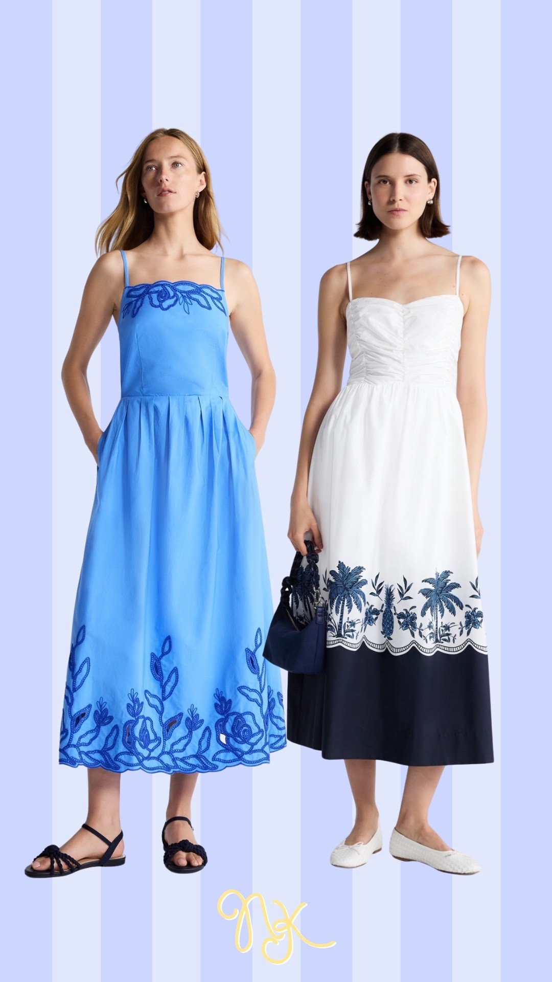 The new arrivals for summer from Walmart will sell out! How cute are these blue embroidered dresses?

#LTKPlusSize #LTKPetite #LTKMidsize