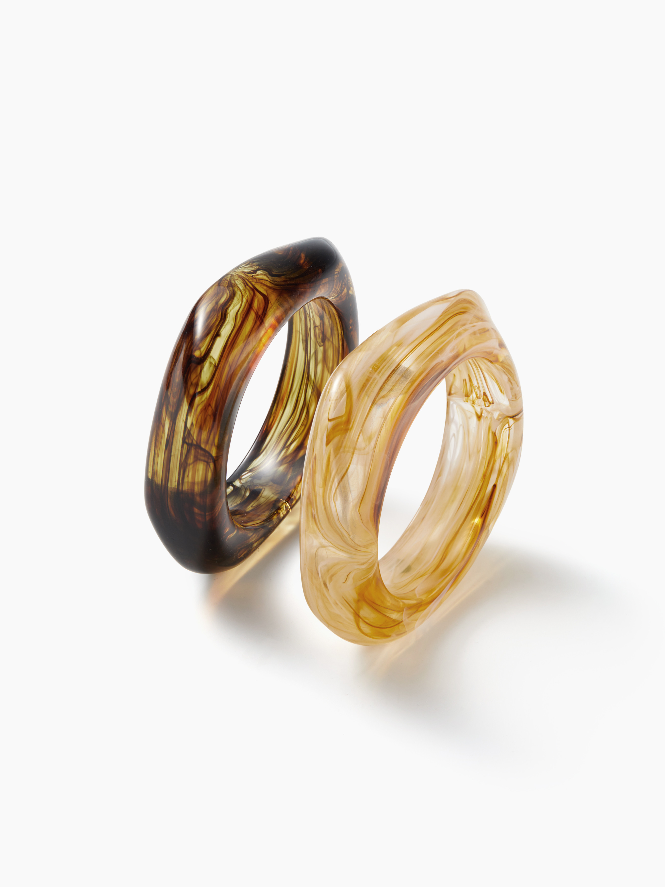 2PCS MARBLED GRADIENT BRACELET For Vacation | Cider
