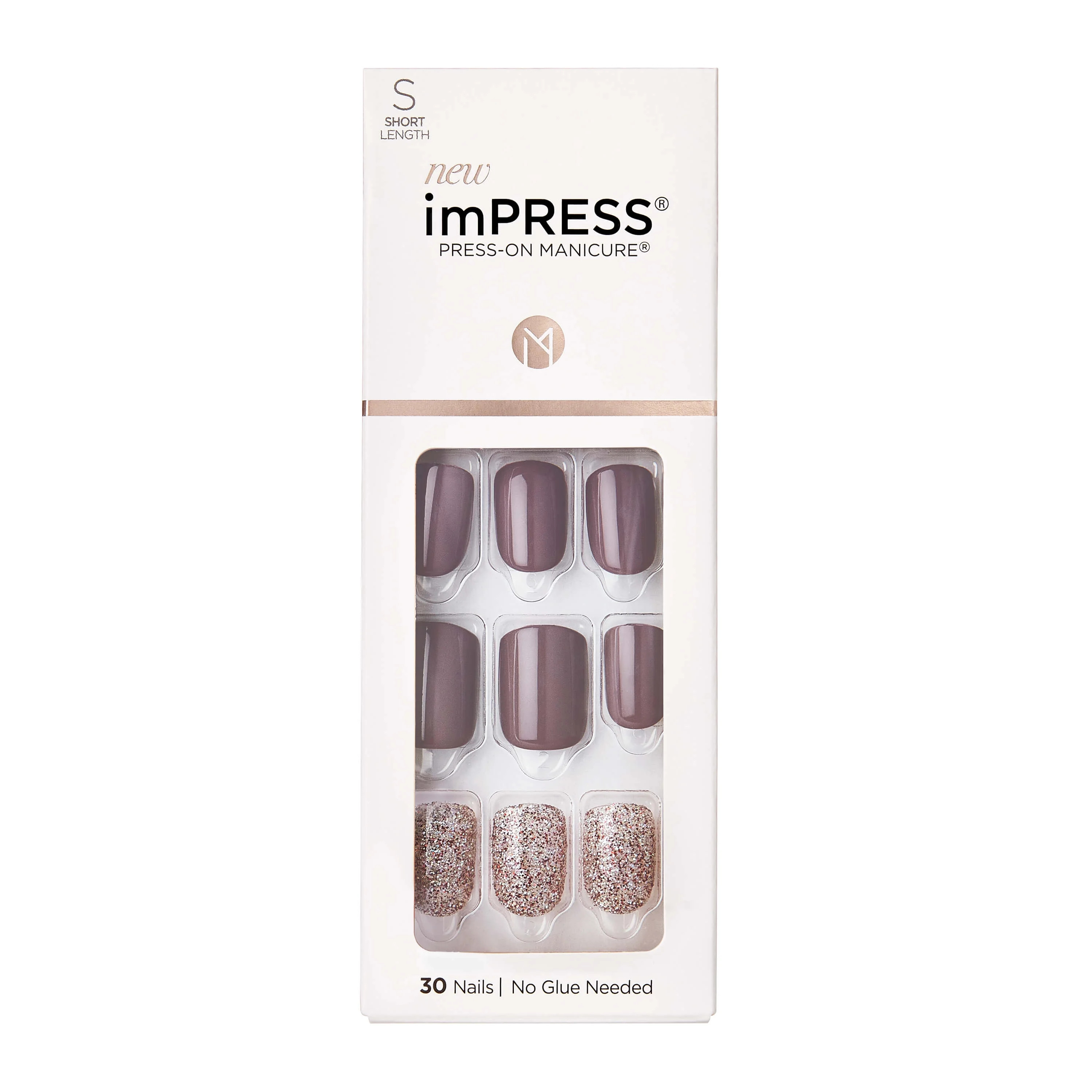 imPRESS Press-on Manicure - Flawless, Short - Walmart.com | Walmart (US)