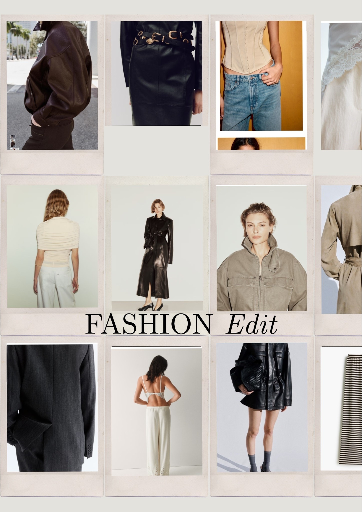 In the mood for spring fashion 

#LTKspring #LTKFashionMonth #LTKeurope