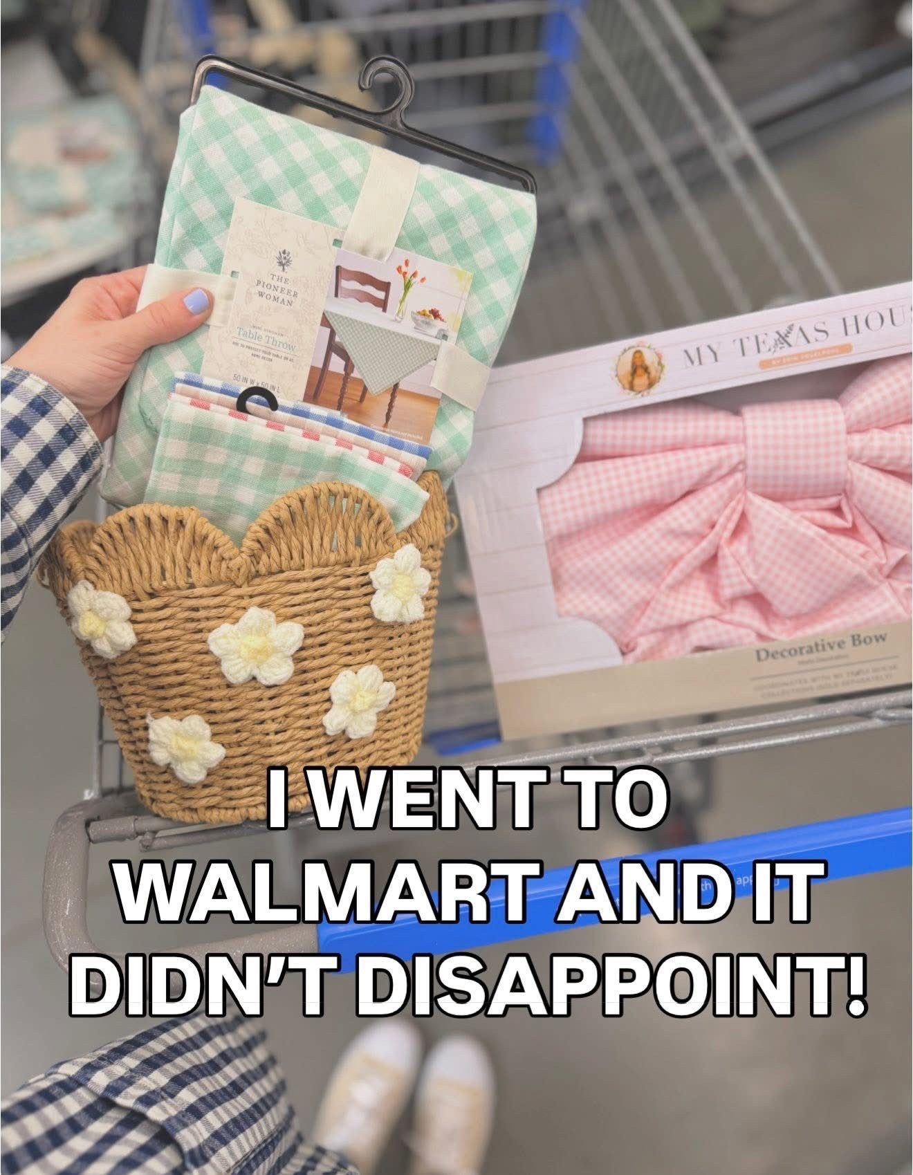 Walmart finds for spring! 🌸 Little girls room decor + spring sale + gingham finds + home decor + spring Wal-Mart home + Easter decor + Easter finds

Comment SHOP below to receive a DM with the link to this post on my LTK ⬇ https://liketk.it/5Xn3z #ltkspring #ltkhome #ltkspringsale

#LTKspringtrends #LTKSpringSale #LTKHome