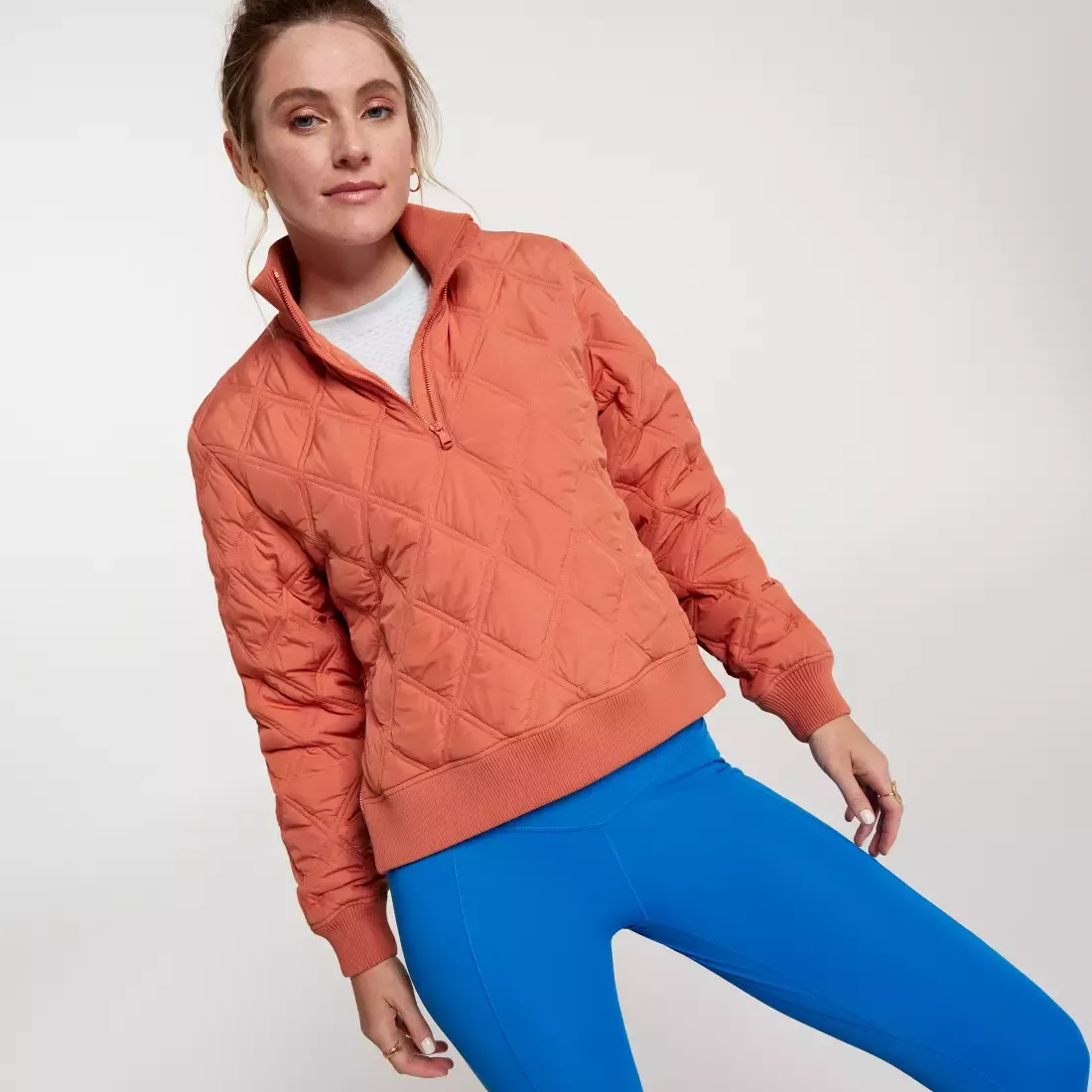 DSG Women's Quilted ½ Zip Pullover