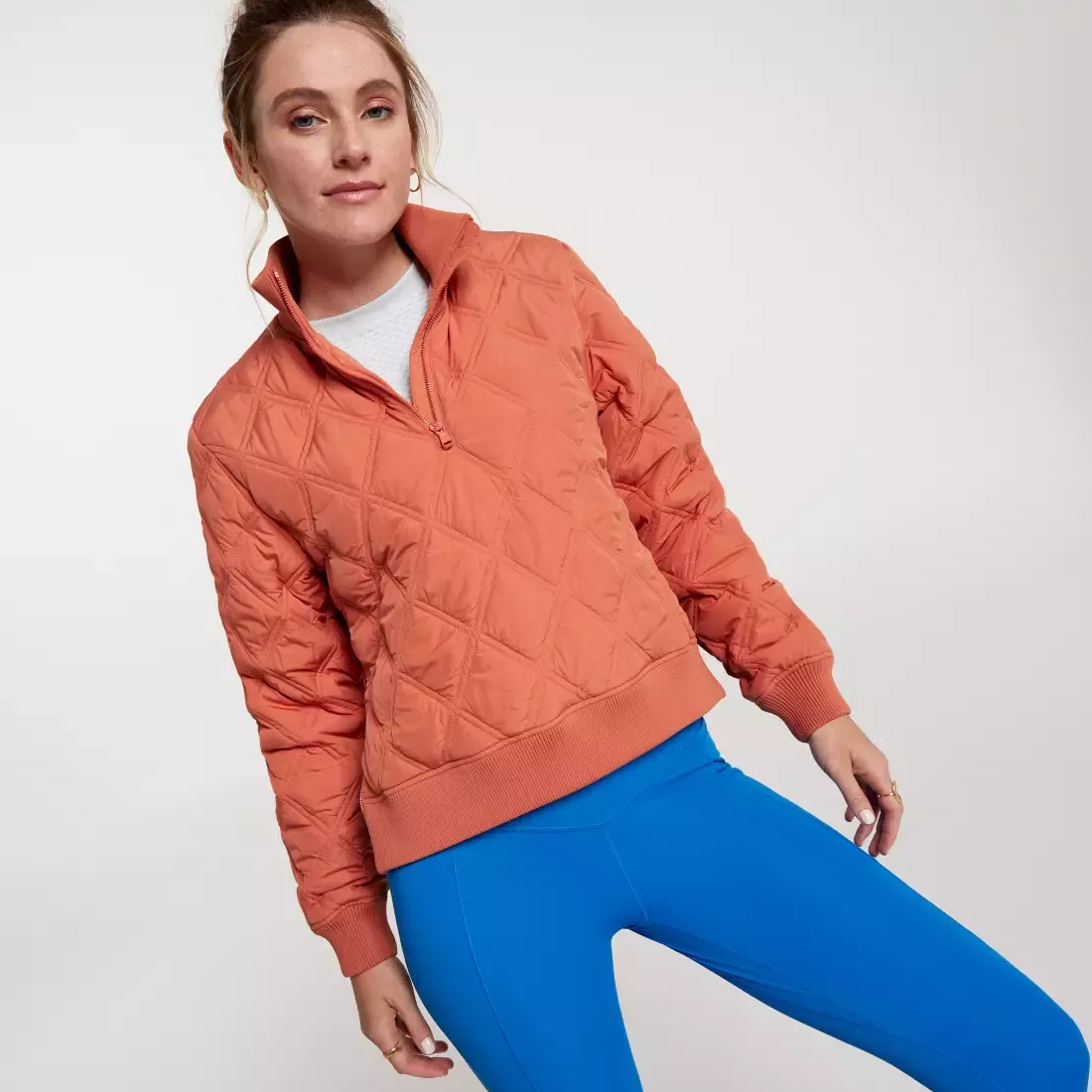 CALIA Women's Soft Scuba Crewneck … curated on LTK