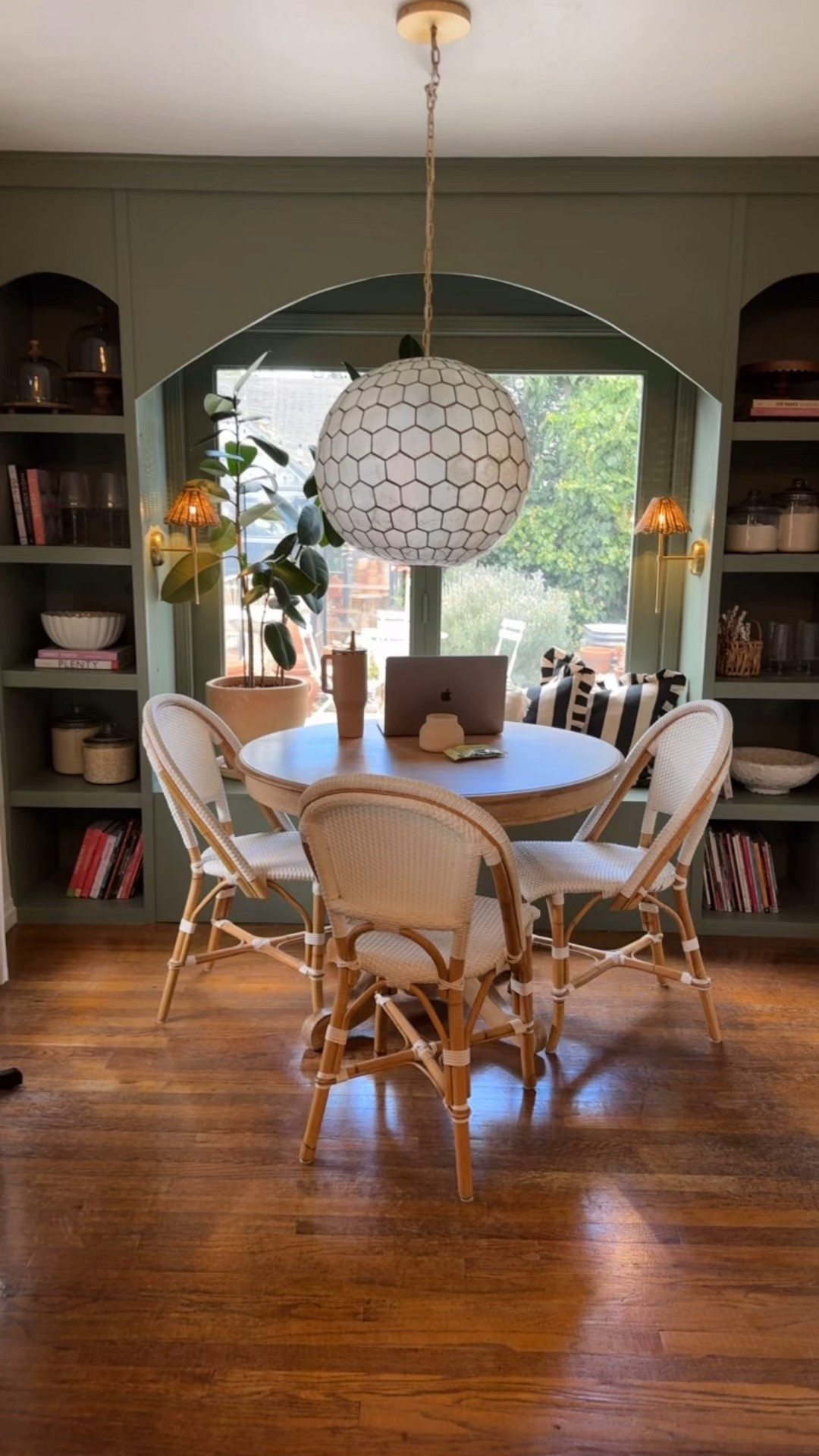 Kitchen nook essentials. I’m so excited I finally get to display all of my pretty things 😍

#LTKHome #LTKHoliday #LTKFamily