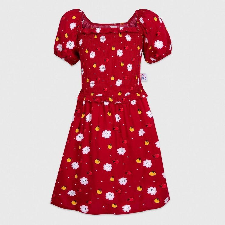 Girls&#39; Disney Snow White Woven Dress - Disney Store | Target