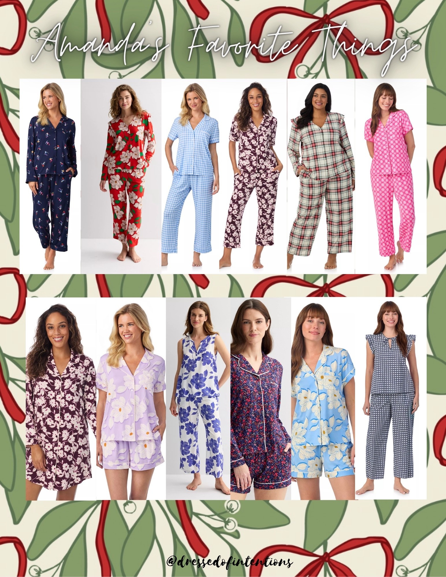Draper James pajamas at Kohls come in sooooo many prints. They are just as soft as the main brand and are little more lightweight but are a great price! 

#LTKGiftGuide #LTKSaleAlert #LTKHoliday