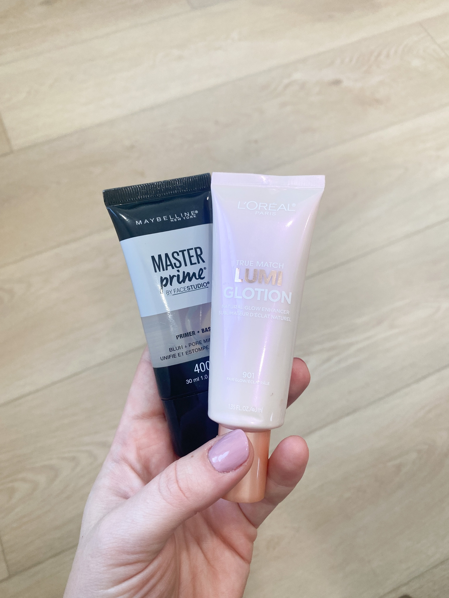 The dynamic duo! Best affordable face primer and natural glow enhancer 

#skincare #makeup #bestaffordablemakeup #drugstore #drugstoremakeup 

#LTKFind #LTKbeauty #LTKunder50