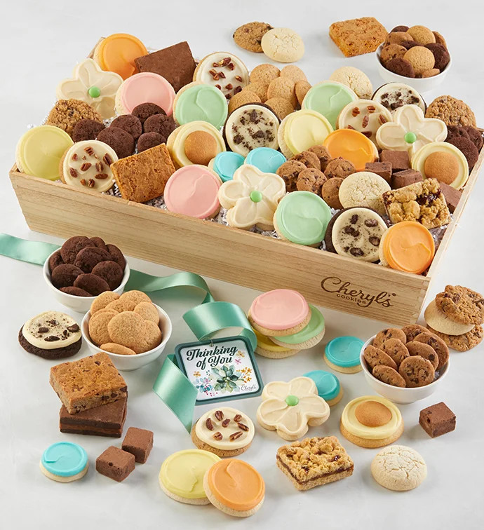 Thinking Of You Gift Basket - Premier by Cheryl's Cookies | Cheryl's