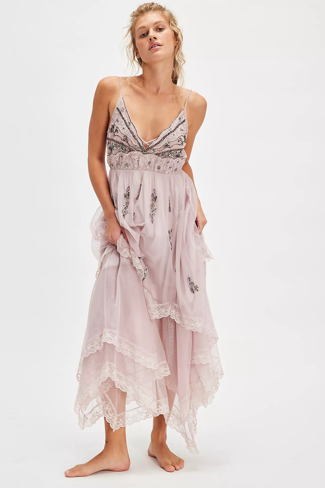 Heart To Heart Maxi Slip | Free People (Global - UK&FR Excluded)