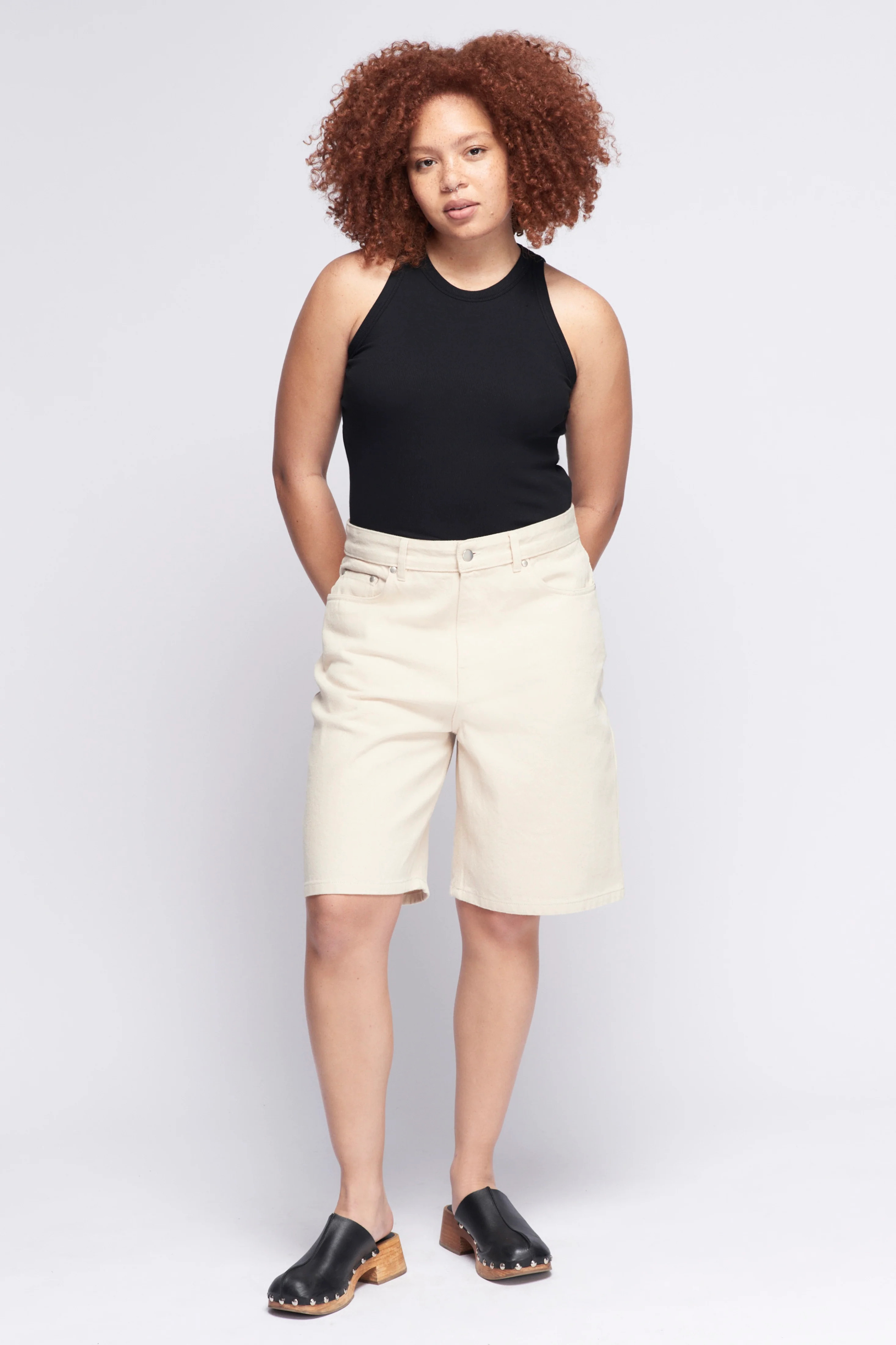 Women's Rib Racer Tank | Kotn