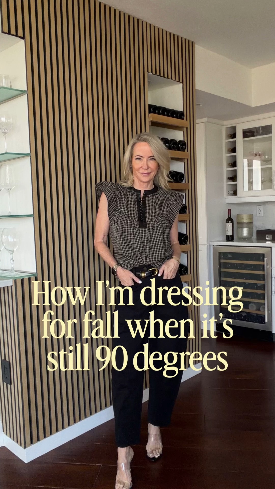 Dressing for faux fall while its still baking outside!

#LTKootd #LTKPetite #LTKOver40