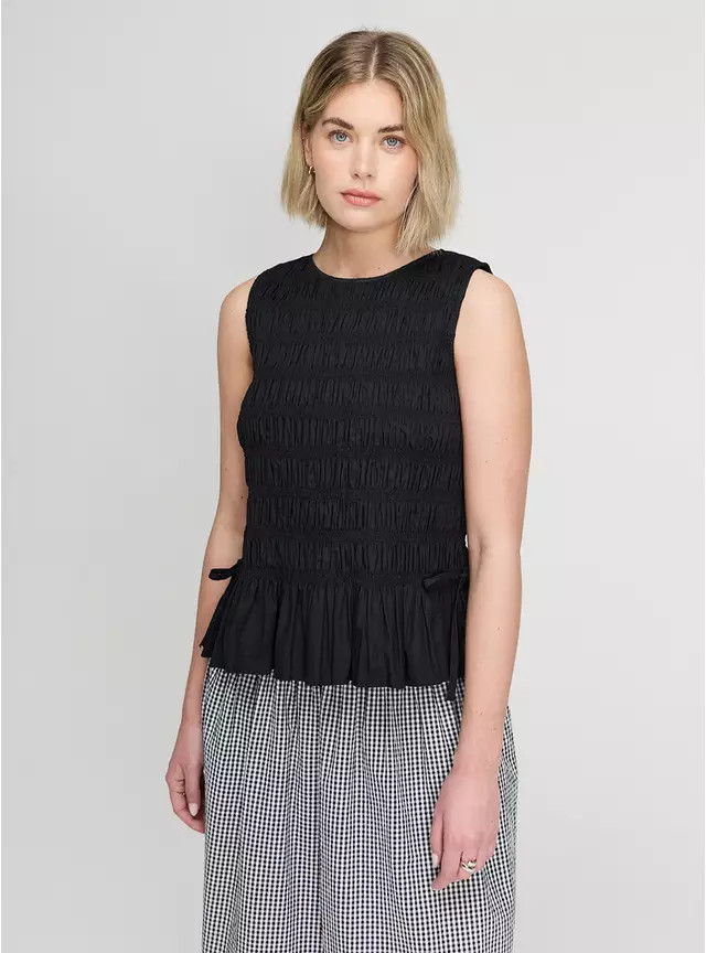 Buy FINERY Malani Top Black 10 | Tops | Tu | Tu Clothing