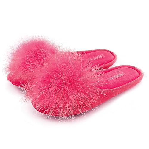 BCTEX COLL Women's Cozy Velvet Memory Foam House Slipper, Ladies Fuzzy Bedroom Slipper Non-slip Sole(rs11-12) | Amazon (US)
