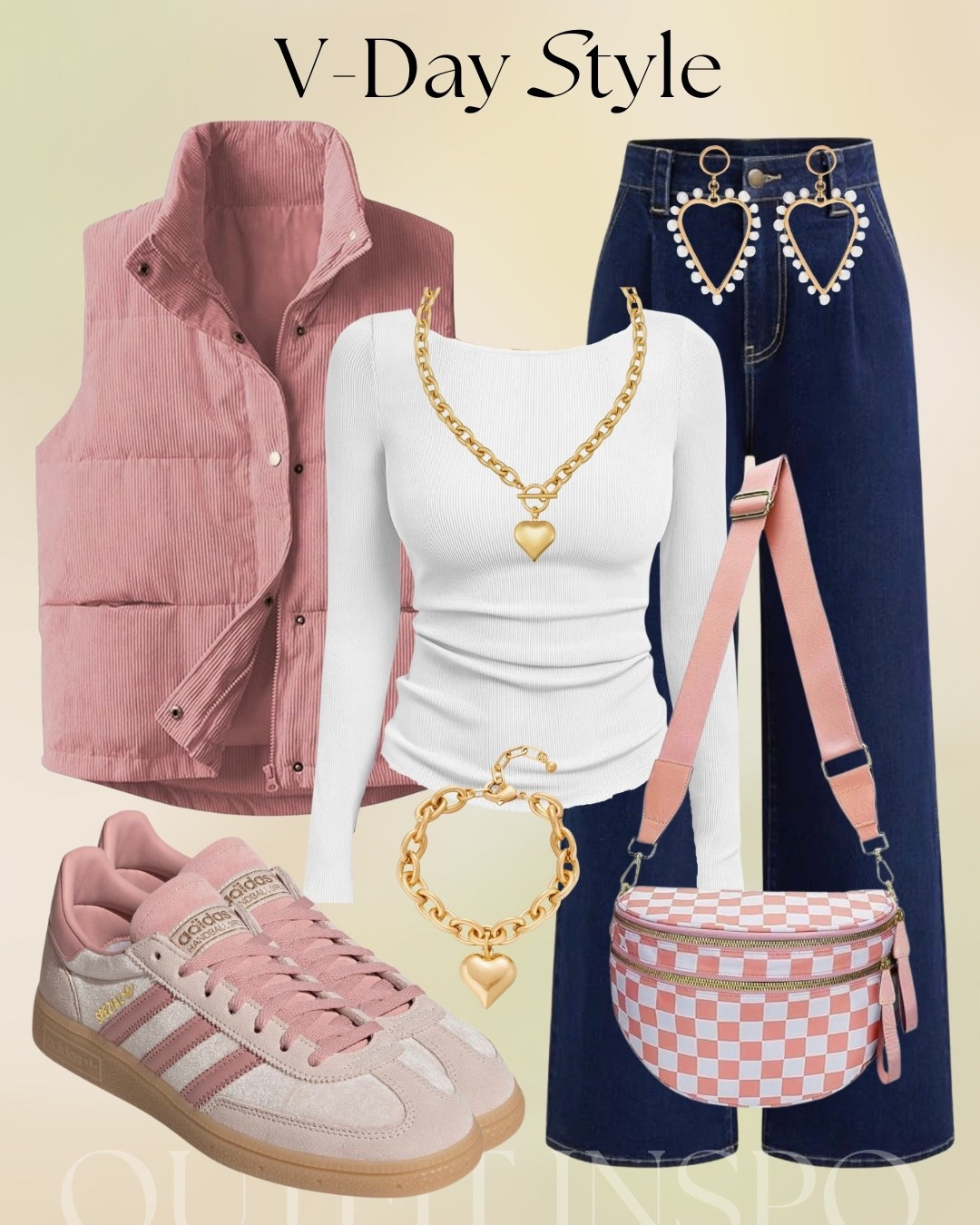 Valentine’s Day style 💗

#LTKHoliday #LTKootd #LTKFindsUnder50