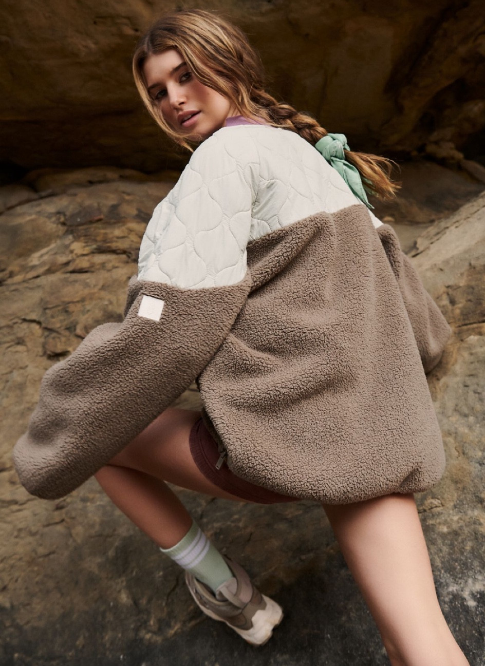 Free people fleece sweater, fall outfit inspiration 

#LTKSeasonal #LTKBacktoSchool #LTKFind