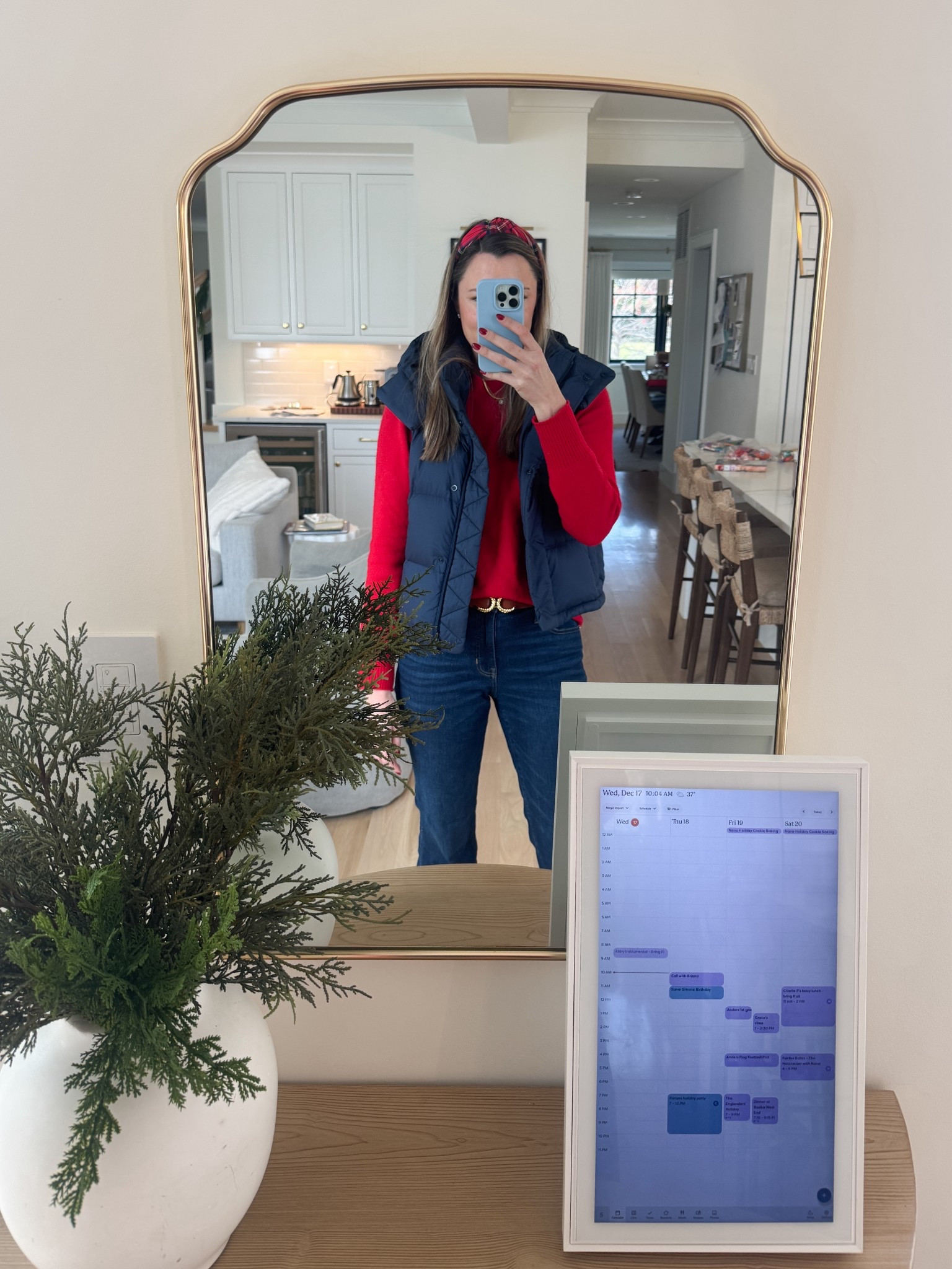 Cozy, super-soft staples I’ve been reaching for nonstop. This sweater and tartan headband from J.Crew Factory are easy, classic pieces that instantly feel pulled together. I’ve also been wearing this cropped down vest on repeat—worth the splurge, incredibly versatile, and such a great gift idea.

#LTKootd #LTKSaleAlert #LTKmomlife
