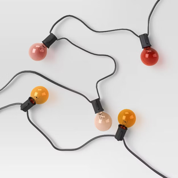 20ct Incandescent Glass G40 Bulbs - Room Essentials™ | Target