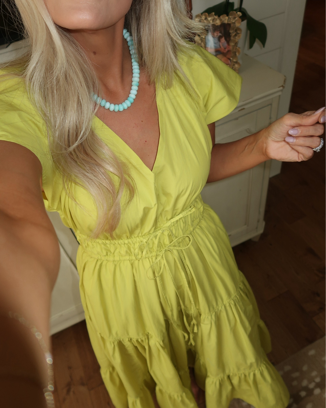 Dress is old from Walmart but linked everything else!