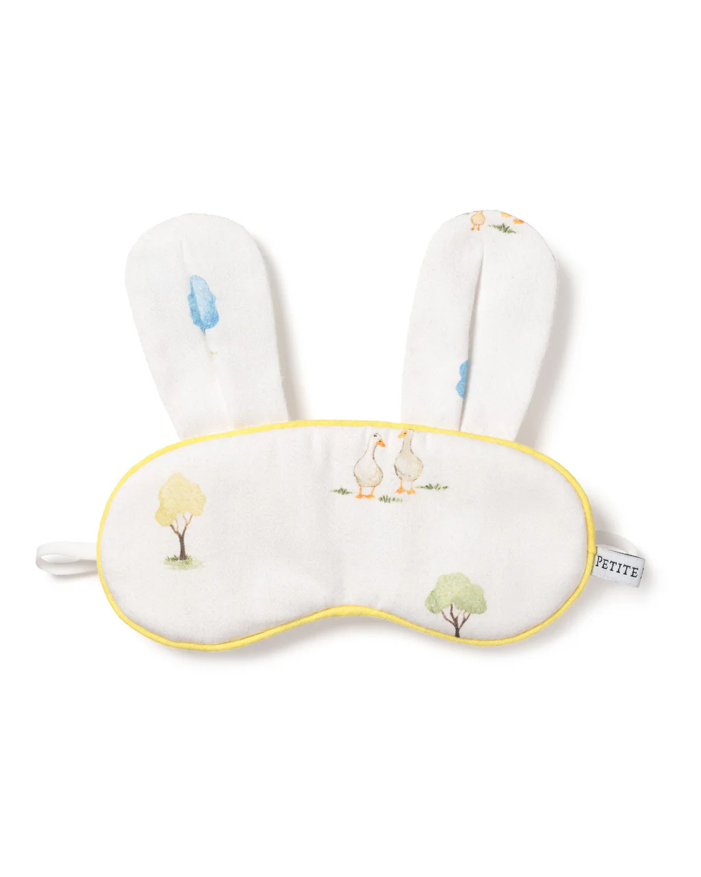 Children's Easter Gardens Bunny Sleep Mask | Petite Plume